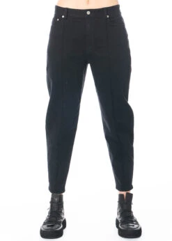 Annette Görtz, Klassische Hose Cosi Mit Zentrierten Mittelnähten -Kleider Geschaft cosi close up