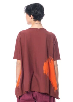 Knit Knit, Hemd Aus Sommerstrickwaren -Kleider Geschaft cot6 s bruciato ambra 6