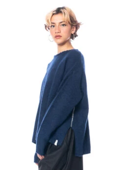 HENRY CHRIST, Premium-Pullover Aus Kaschmir Und Seide -Kleider Geschaft cs83l malaga s 2