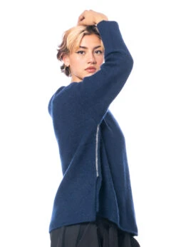 HENRY CHRIST, Premium-Pullover Aus Kaschmir Und Seide -Kleider Geschaft cs83l malaga s 4