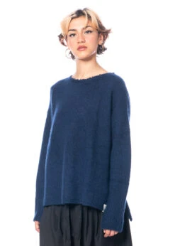 HENRY CHRIST, Premium-Pullover Aus Kaschmir Und Seide -Kleider Geschaft cs83l malaga s 7