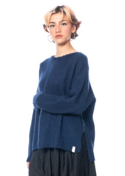 HENRY CHRIST, Premium-Pullover Aus Kaschmir Und Seide -Kleider Geschaft cs83l malaga s 8