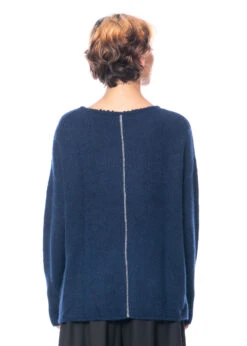 HENRY CHRIST, Premium-Pullover Aus Kaschmir Und Seide