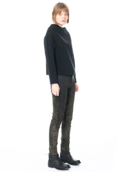 Annette Görtz, Gerade Hose Dim Mit Washed-out Effekt