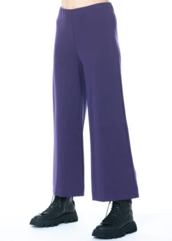 MINX, Hose Dolce Mit Weitem Bein Und Elastischer Bundlösung -Kleider Geschaft dolce 2 1