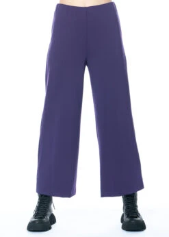 MINX, Hose Dolce Mit Weitem Bein Und Elastischer Bundlösung -Kleider Geschaft dolce 1