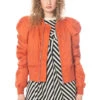 DRKSHDW By Rick Owens, Orange Bomberjacke
