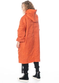 DRKSHDW By Rick Owens, Gewebter Wattierter Mantel -Kleider Geschaft ds01b7931 10