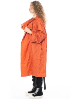 DRKSHDW By Rick Owens, Gewebter Wattierter Mantel -Kleider Geschaft ds01b7931 2