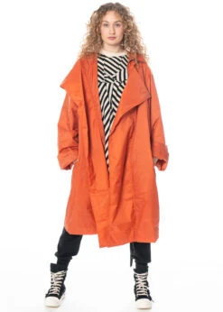 DRKSHDW By Rick Owens, Gewebter Wattierter Mantel