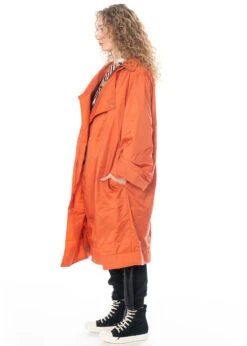 DRKSHDW By Rick Owens, Gewebter Wattierter Mantel -Kleider Geschaft ds01b7931 3