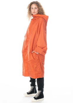 DRKSHDW By Rick Owens, Gewebter Wattierter Mantel -Kleider Geschaft ds01b7931 7