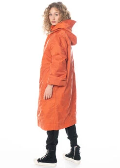 DRKSHDW By Rick Owens, Gewebter Wattierter Mantel -Kleider Geschaft ds01b7931 9