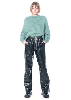 DRKSHDW By Rick Owens, Beschichtete Hose Mit Kordelzug