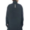 DRKSHDW By Rick Owens, Oversized Hemdjacke Aus Nylon -Kleider Geschaft ds02b4708 wovenpaddedjacket black 14