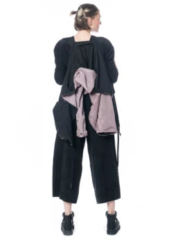 KIMONORAIN, Wasserabweisende Wendejacke In Powder -Kleider Geschaft e23 053 s461 powder s 10