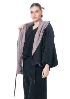 KIMONORAIN, Wasserabweisende Wendejacke In Powder -Kleider Geschaft e23 053 s461 powder s 12