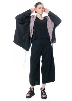 KIMONORAIN, Wasserabweisende Wendejacke In Powder -Kleider Geschaft e23 053 s461 powder s 13