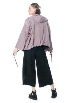 KIMONORAIN, Wasserabweisende Wendejacke In Powder -Kleider Geschaft e23 053 s461 powder s 2