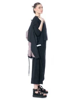 KIMONORAIN, Wasserabweisende Wendejacke In Powder -Kleider Geschaft e23 053 s461 powder s 9