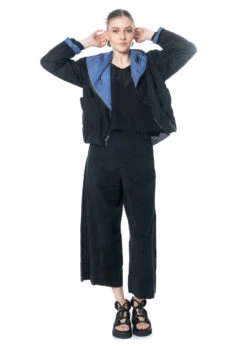 KIMONORAIN, Wendbare Und Wasserabweisende Jacke In Indigo