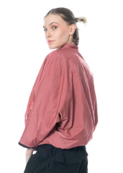 KIMONORAIN, Wendejacke Mit Fledermausärmeln In Camelia -Kleider Geschaft e23 053 s522 camellia s 10