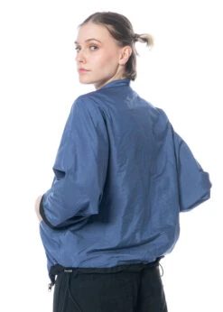 KIMONORAIN, Wendejacke Mit Fledermausärmeln In Indigo -Kleider Geschaft e23 053 s522 indigo s 4