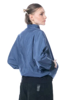 KIMONORAIN, Wendejacke Mit Fledermausärmeln In Indigo -Kleider Geschaft e23 053 s522 indigo s 7