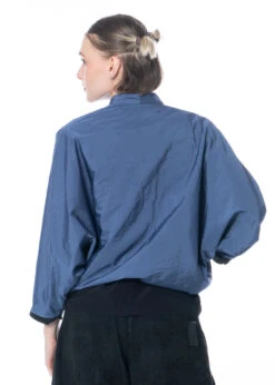 KIMONORAIN, Wendejacke Mit Fledermausärmeln In Indigo -Kleider Geschaft e23 053 s522 indigo s 8