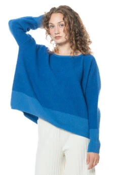 Annette Görtz, Rundhalspullover Edga Mit Recyceltem Kaschmir -Kleider Geschaft edga neu 3