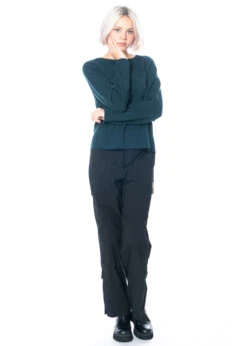 Annette Görtz, Legere Hose Elfi Mit Reißverschlüssen -Kleider Geschaft elfi 4 1