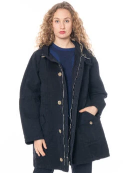 HIGH, Wunderschöner Parker Encompass Mit Kapuze -Kleider Geschaft encompass 3