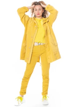 HIGH, Wunderschöner Parker Encompass Mit Kapuze -Kleider Geschaft encompass y