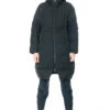 HIGH, Mittellange Unisex Daunenjacke ENDEAR -Kleider Geschaft endear 12 1