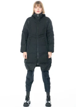 HIGH, Mittellange Unisex Daunenjacke ENDEAR