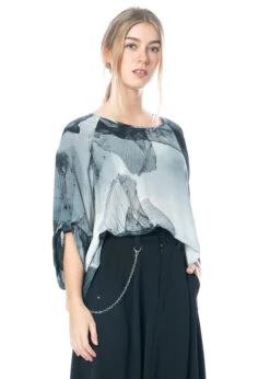 HIGH, Weites Oberteil Aus Seide ENLIGHTEN