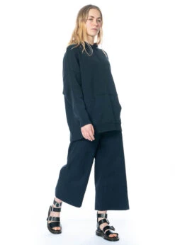 Annette Görtz, Edler Kapuzenpullover Erica Mit Mittelnaht -Kleider Geschaft erica.ink 11