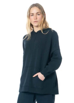 Annette Görtz, Edler Kapuzenpullover Erica Mit Mittelnaht -Kleider Geschaft erica.ink 8