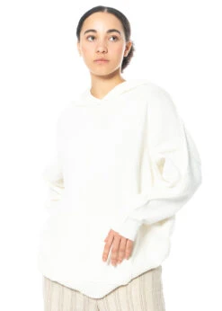 Annette Görtz, Edler Kapuzenpullover Erica Mit Mittelnaht -Kleider Geschaft erica white 6