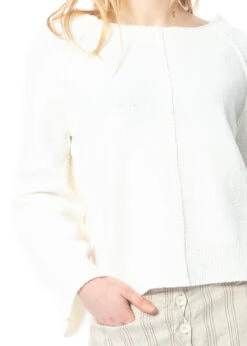 Annette Görtz, Sommerlicher Strickpullover Erol Mit Weiten Ärmeln