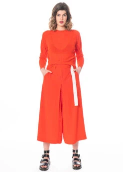 Annette Görtz, Trendige Culotte Fior -Kleider Geschaft fior ganz