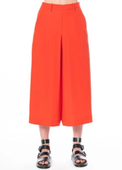 Annette Görtz, Trendige Culotte Fior -Kleider Geschaft fior ganz close up