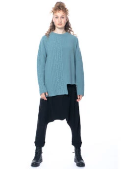 HIGH, Pullover Mit Einer Längeren Seite FRIENDSHIP -Kleider Geschaft freindship ganz