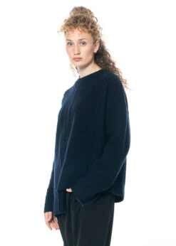 HIGH, Pullover Mit Einer Längeren Seite FRIENDSHIP