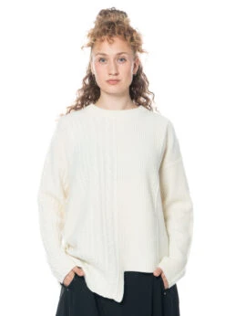 HIGH, Pullover Mit Einer Längeren Seite FRIENDSHIP -Kleider Geschaft friendship wollwei 3