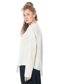 HIGH, Pullover Mit Einer Längeren Seite FRIENDSHIP -Kleider Geschaft friendship wollwei 4