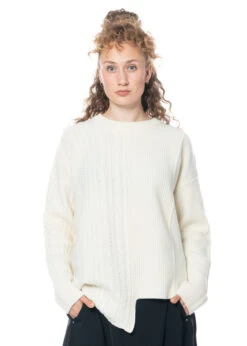 HIGH, Pullover Mit Einer Längeren Seite FRIENDSHIP -Kleider Geschaft friendship wollwei jpg