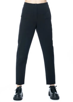Annette Görtz, Elegante Und Hochtaillierte Hose Gemo -Kleider Geschaft gemo black 36 10
