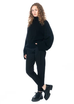 Annette Görtz, Elegante Und Hochtaillierte Hose Gemo -Kleider Geschaft gemo black 36 2