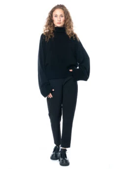 Annette Görtz, Elegante Und Hochtaillierte Hose Gemo -Kleider Geschaft gemo black 36